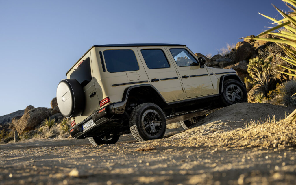 Mercedes-Benz G-Class Electric