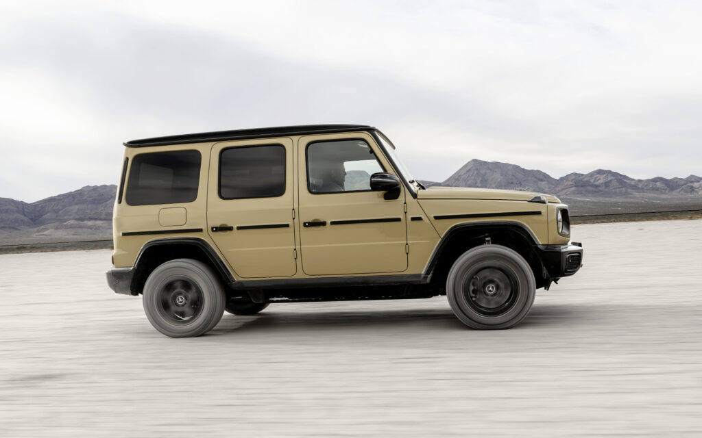 Mercedes-Benz G-Class Electric