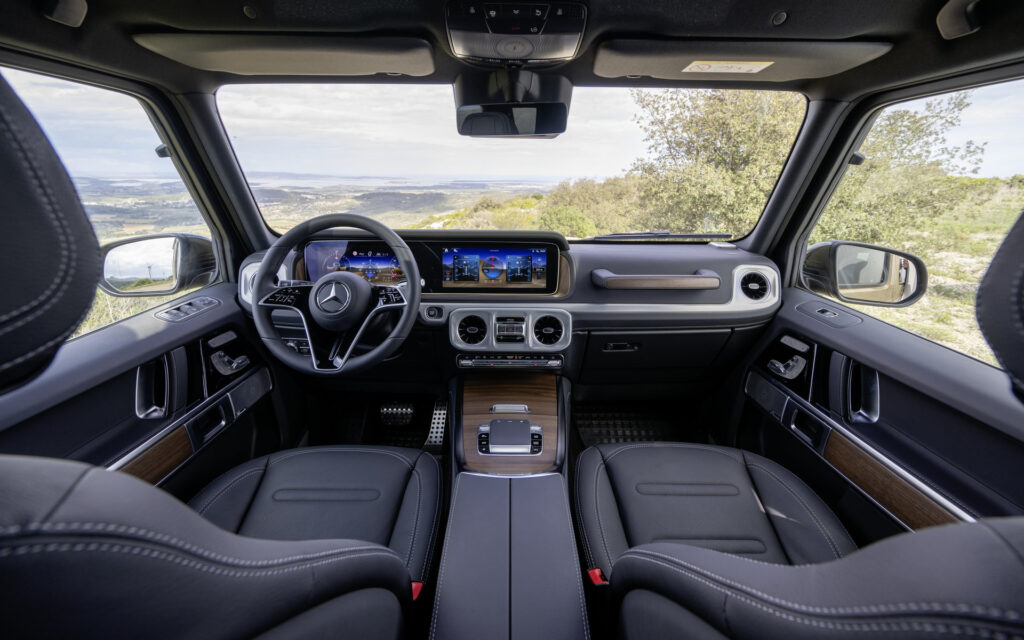 Mercedes-Benz G-Class Electric