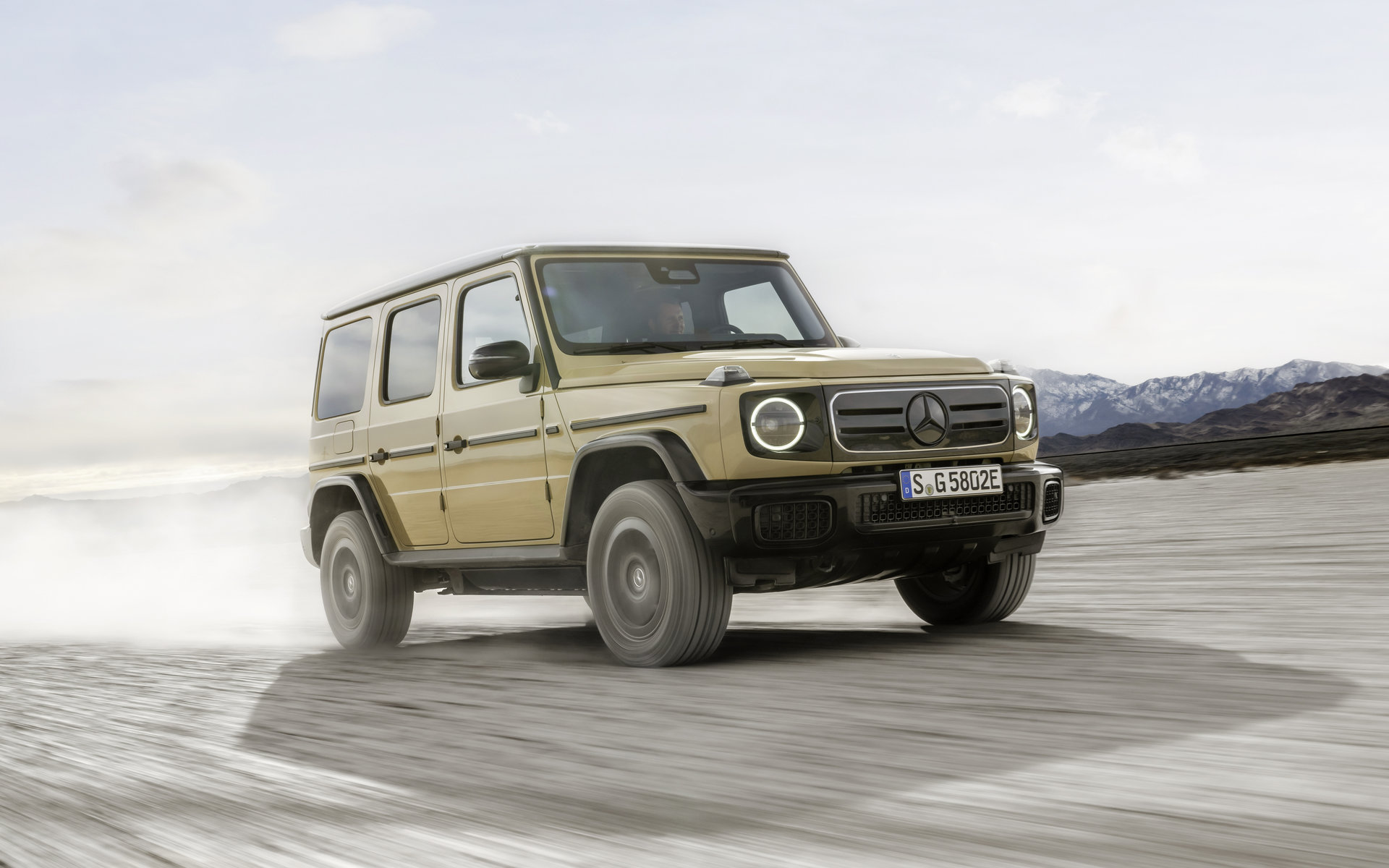 G-Class Electric