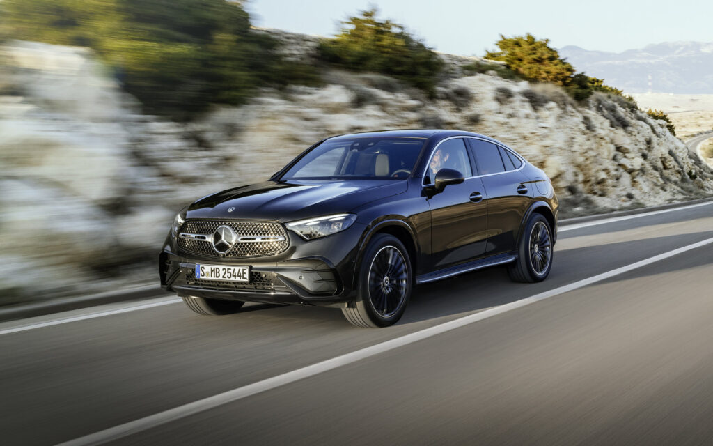 Mercedes-Benz GLC Coupe