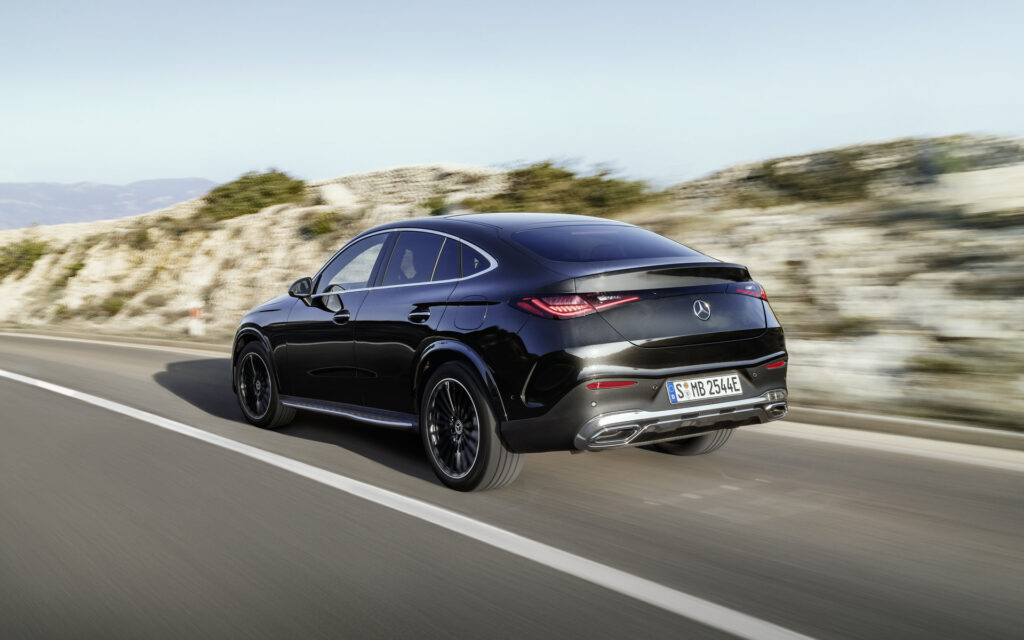 Mercedes-Benz GLC Coupe