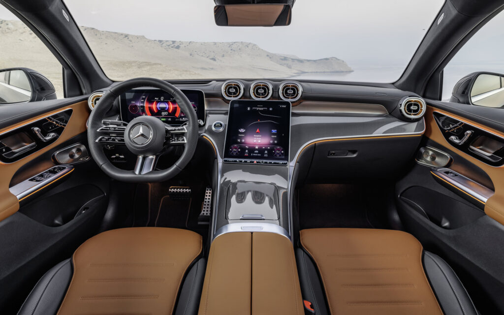 Mercedes-Benz GLC Coupe