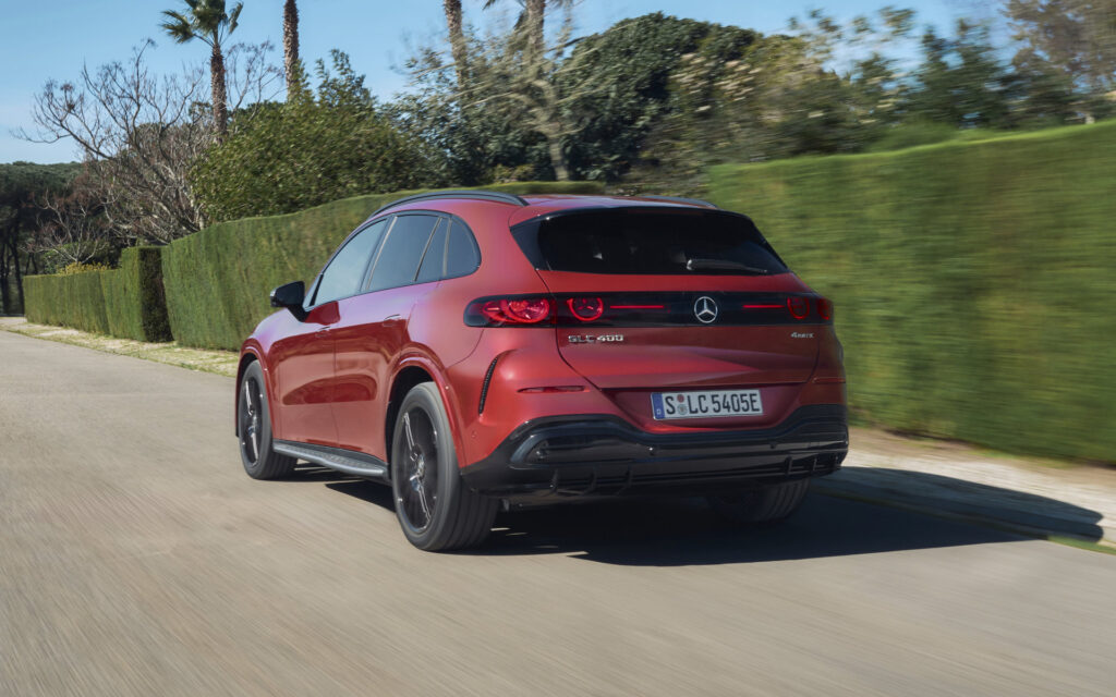 Mercedes-Benz GLC Electric