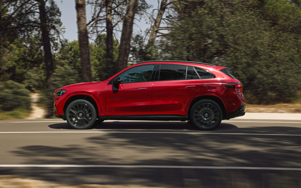 Mercedes-Benz GLC Electric