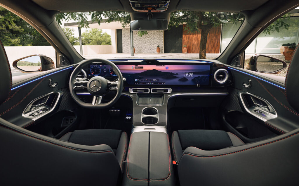 Mercedes-Benz GLC Electric