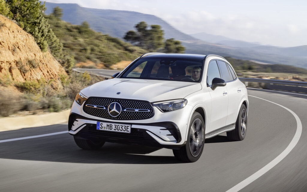 Mercedes-Benz GLC SUV