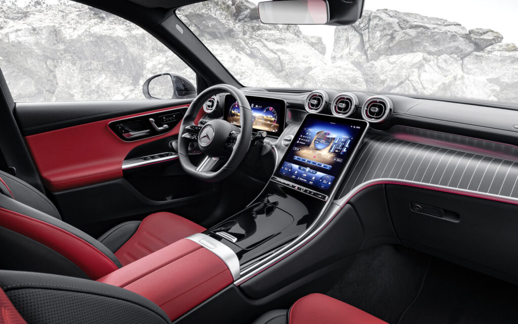 Mercedes-Benz GLC SUV