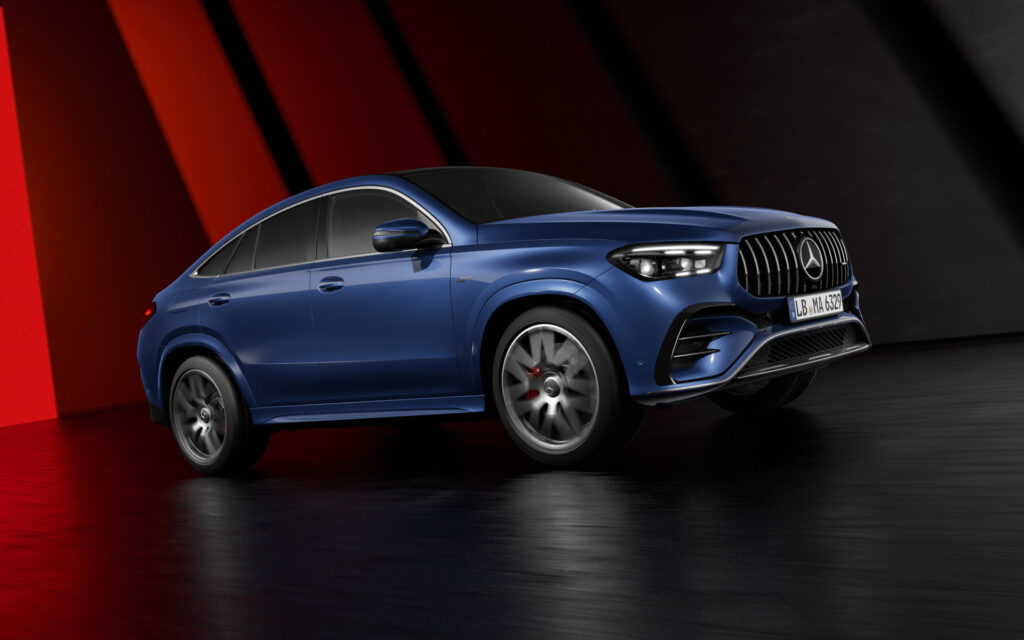 Mercedes-Benz GLE Coupe