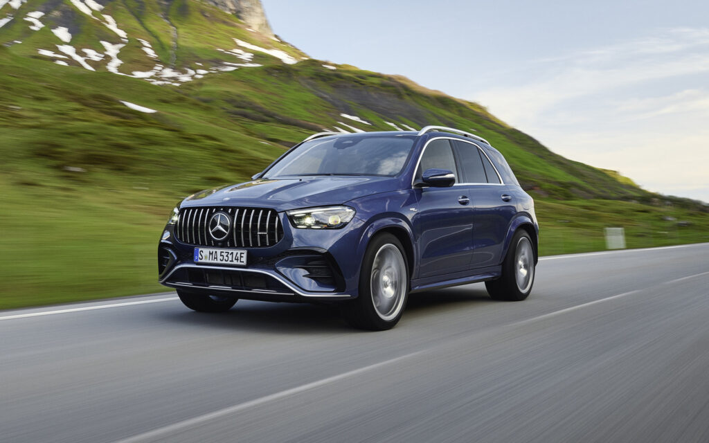 Mercedes-Benz GLE SUV