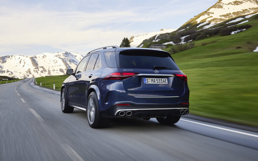 Mercedes-Benz GLE SUV