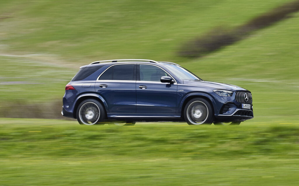 Mercedes-Benz GLE SUV