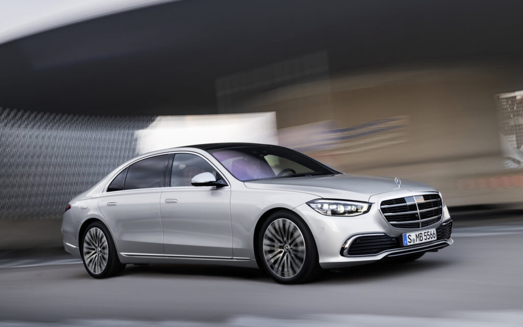 Mercedes-Benz S-Class LWB