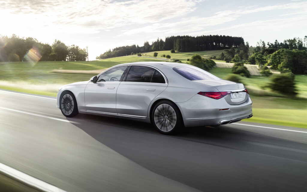 Mercedes-Benz S-Class LWB