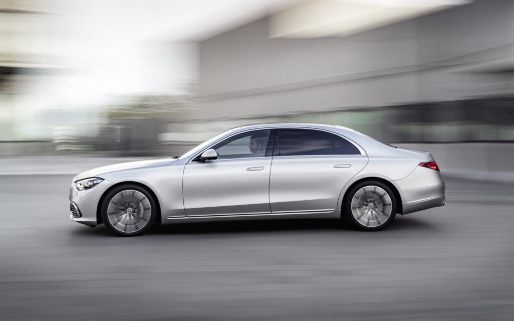 Mercedes-Benz S-Class LWB