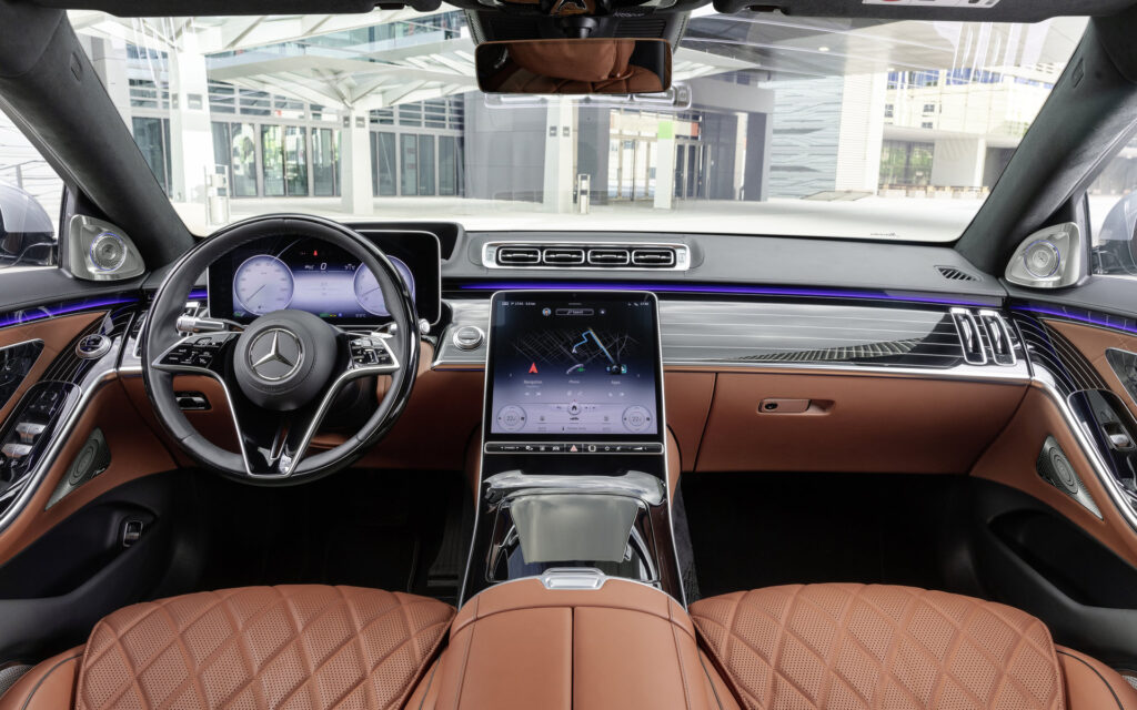 Mercedes-Benz S-Class LWB