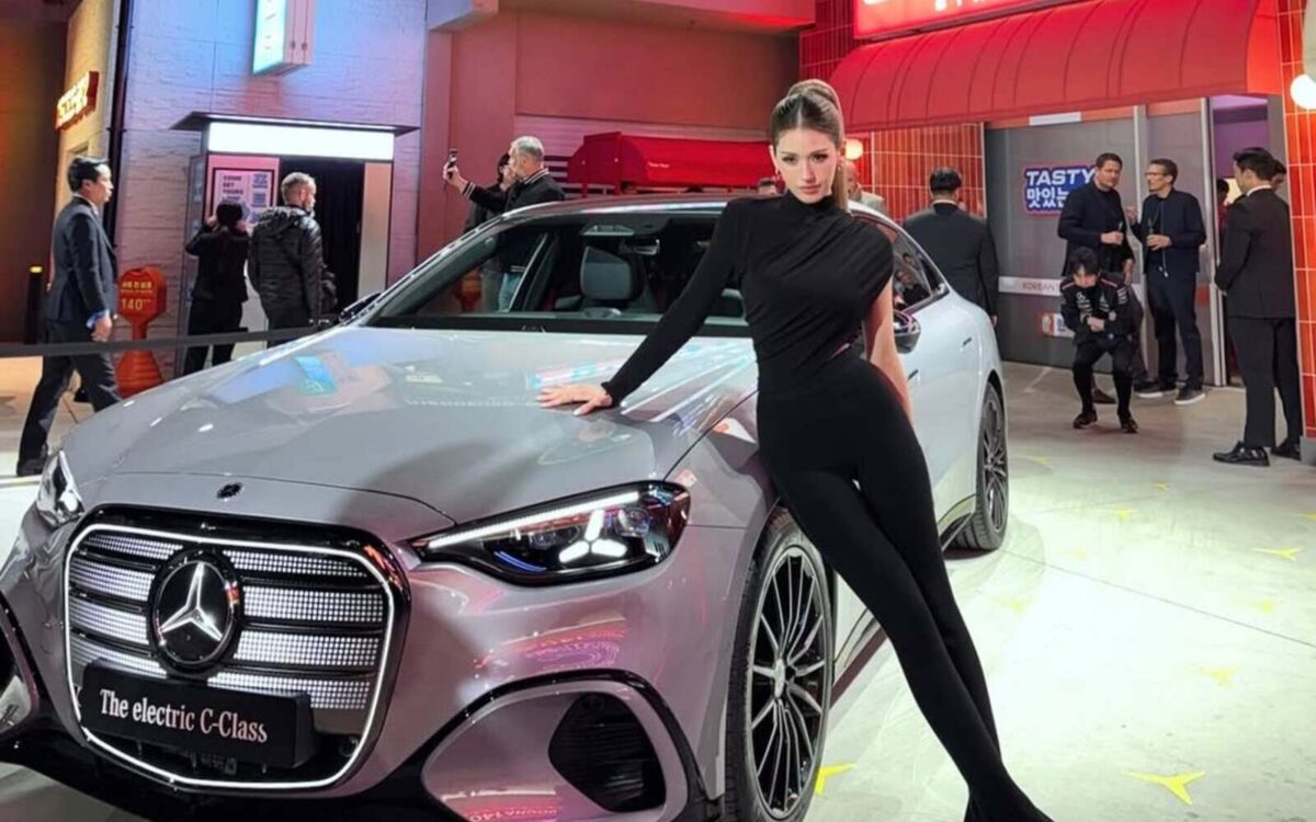 Somi: Αναζητώντας στη Σεούλ την ηλεκτρική Mercedes-Benz C-Class