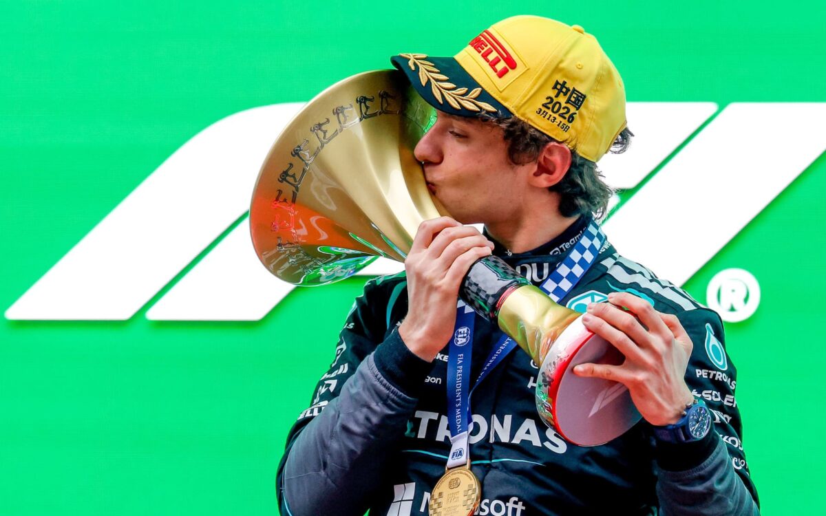 F1 GP Κίνας: Ο Antonelli έγραψε ιστορία με την παρθενική του νίκη