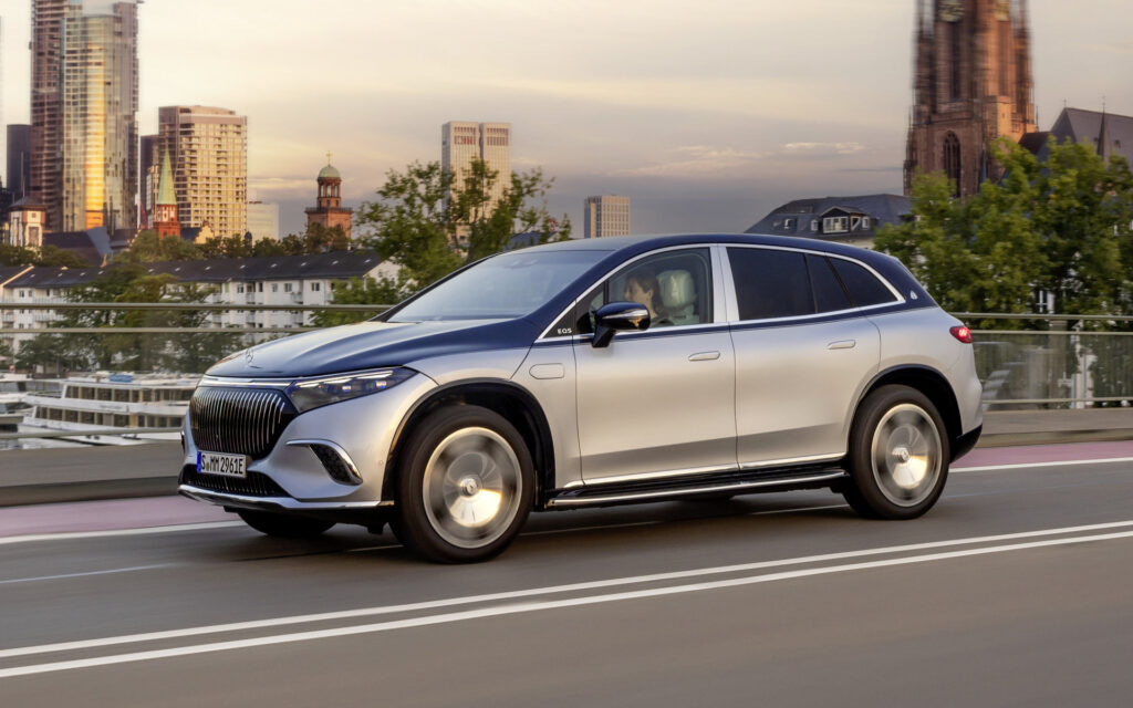 Mercedes-Benz Mercedes-Maybach EQS SUV