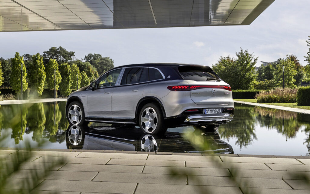 Mercedes-Benz Mercedes-Maybach EQS SUV