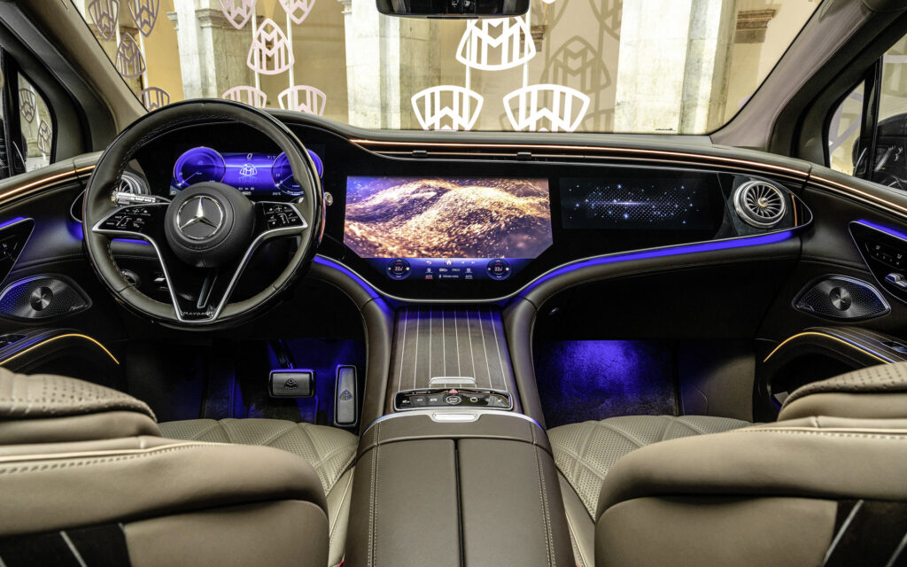Mercedes-Benz Mercedes-Maybach EQS SUV