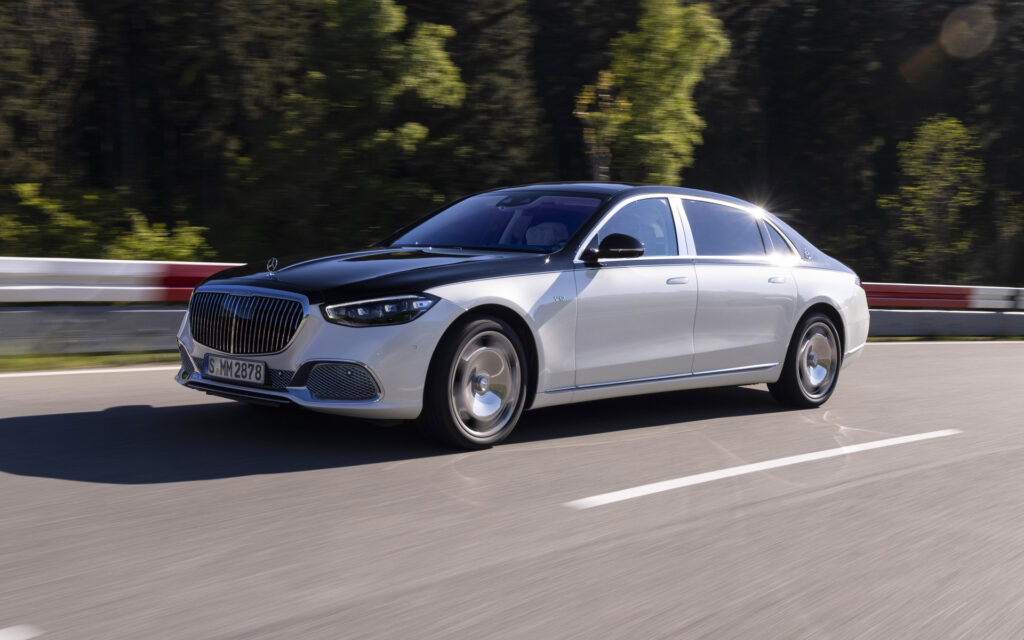 Mercedes-Benz Mercedes-Maybach S-Class