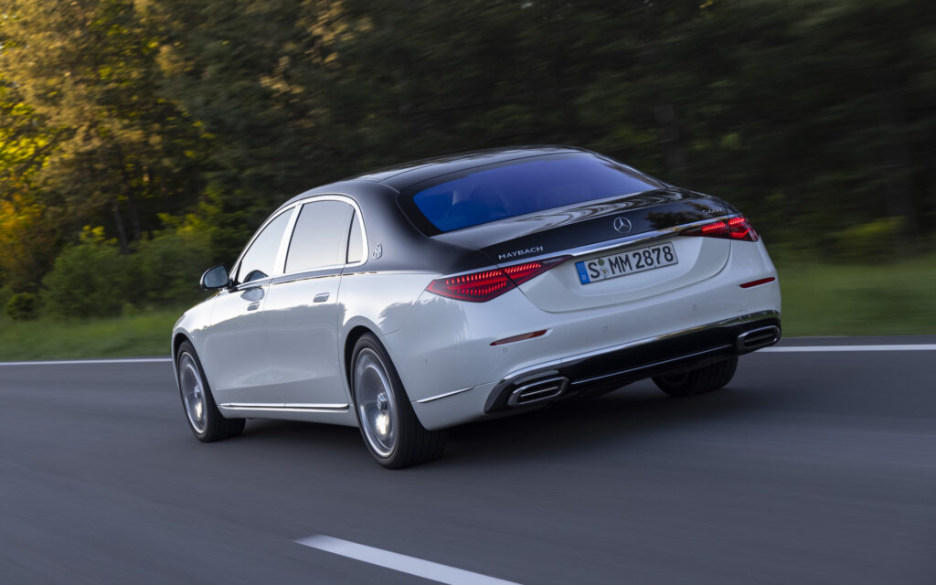 Mercedes-Benz Mercedes-Maybach S-Class