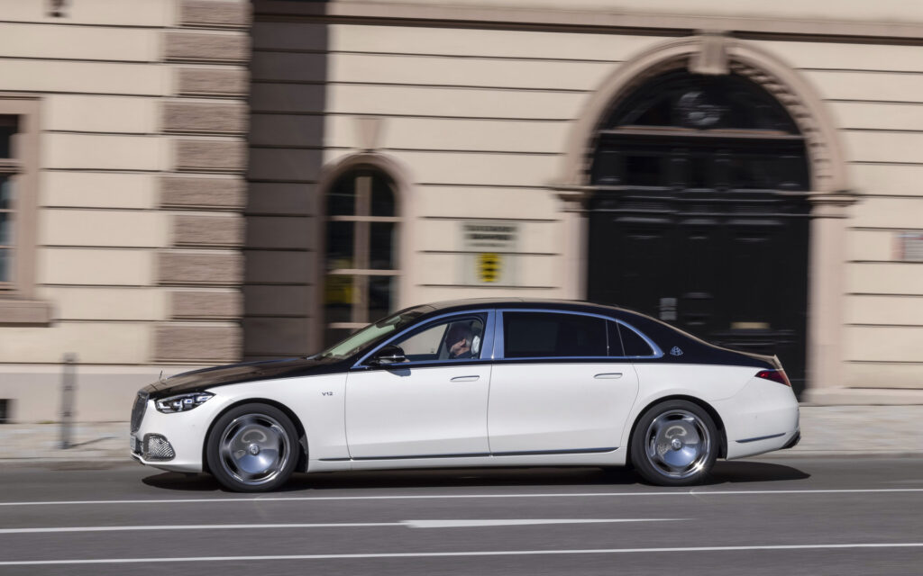 Mercedes-Benz Mercedes-Maybach S-Class