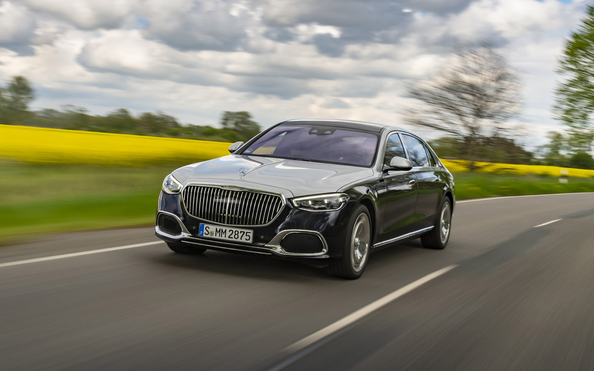 Mercedes-Maybach S-Class