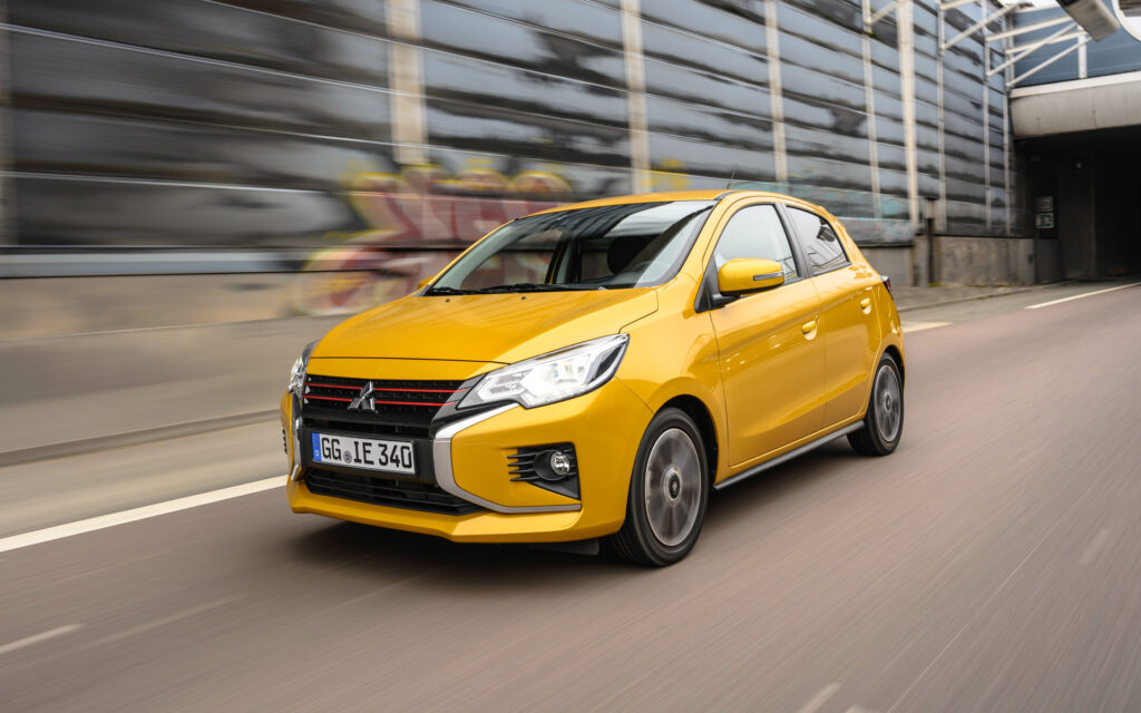 Mitsubishi Motors Space Star