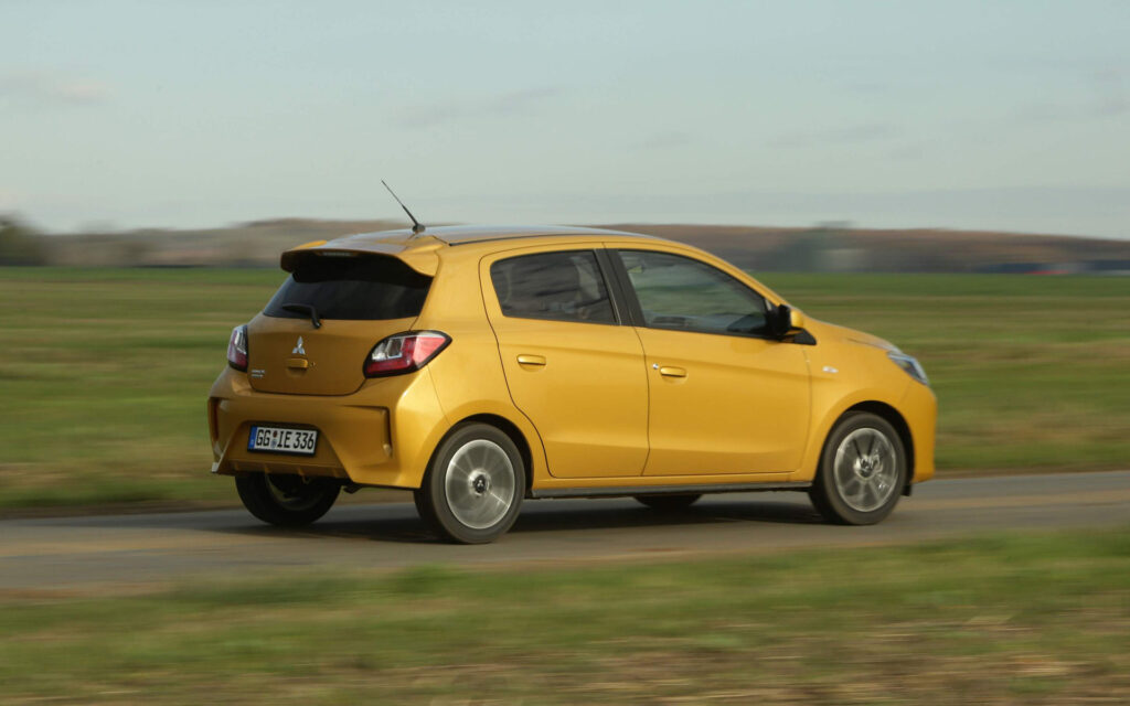 Mitsubishi Motors Space Star