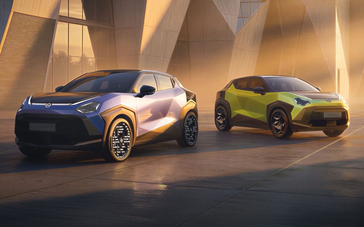 Αυτό είναι το νέο ηλεκτρικό Nissan Juke: Πότε το περιμένουμε στην Ελλάδα