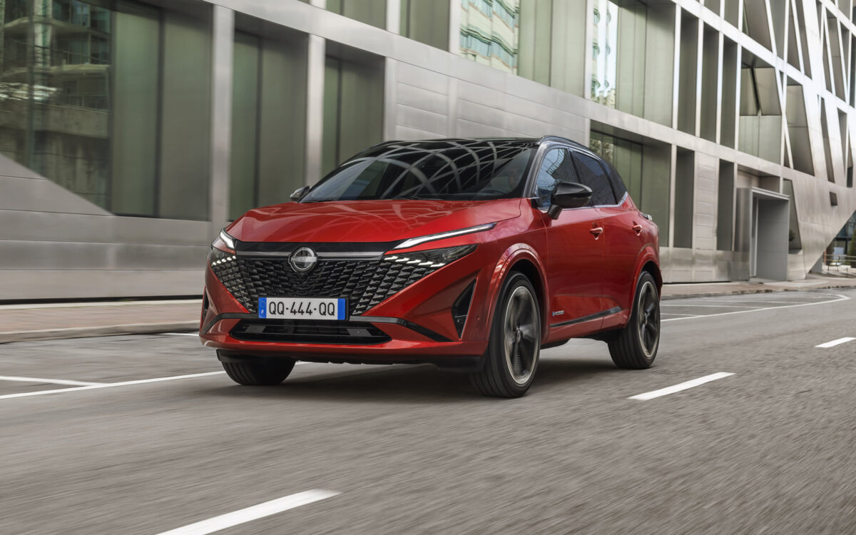 Nissan: Εμπορική κυριαρχία στις πωλήσεις για το Qashqai