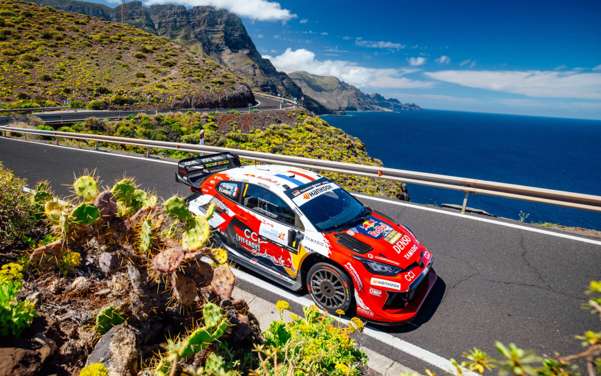 WRC: Προβάδισμα Ogier στις Κανάριες Νήσους, την ώρα που η Hyundai ψάχνει να βρει τι συμβαίνει (vid)