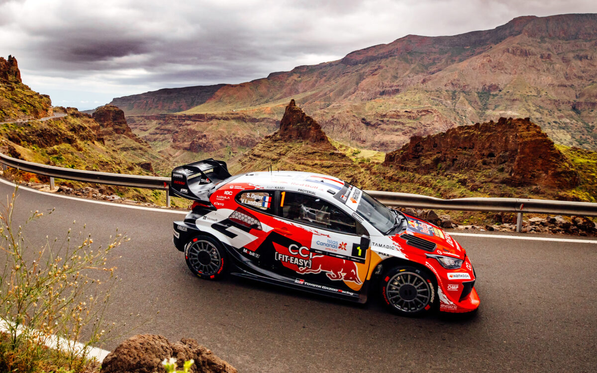 WRC: Νικητής ο Ogier στην Ισπανία, ο Solberg εγκατέλειψε πριν την τελική μάχη (video)