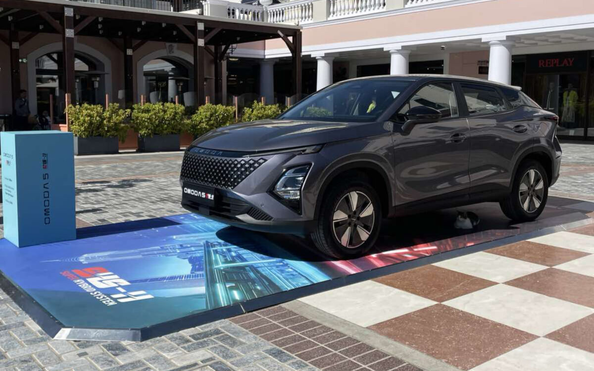 Omoda 5 SHS-H: Πού θα κάνει… Πάσχα το υβριδικό SUV