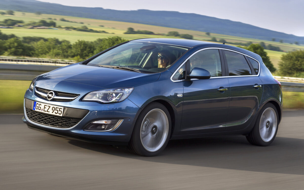 Πρόταση μεταχειρισμένου: Opel Astra 2009-2015