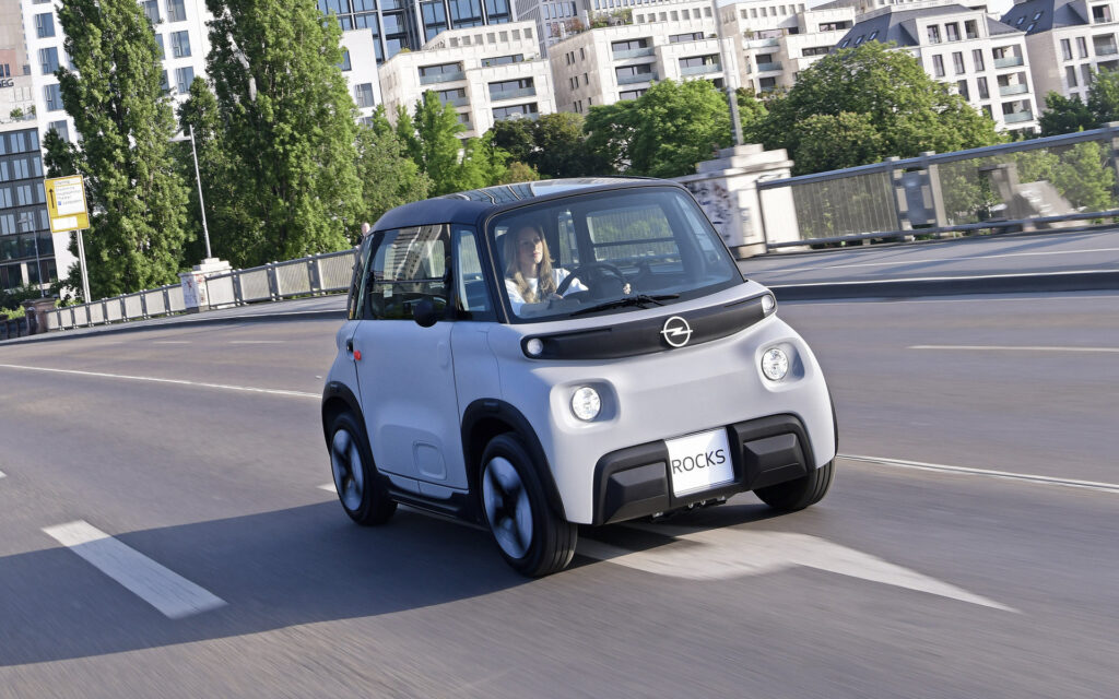 Opel Rocks Electric