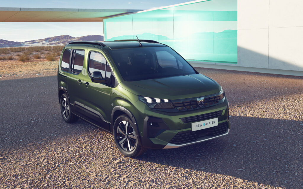 Peugeot E-Rifter L1H1
