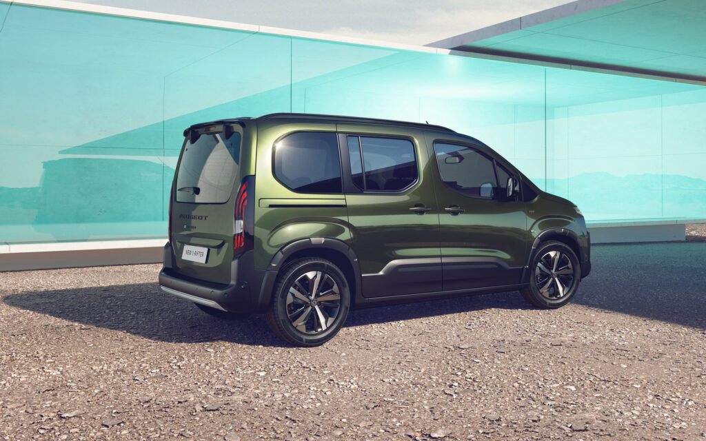 Peugeot E-Rifter L1H1