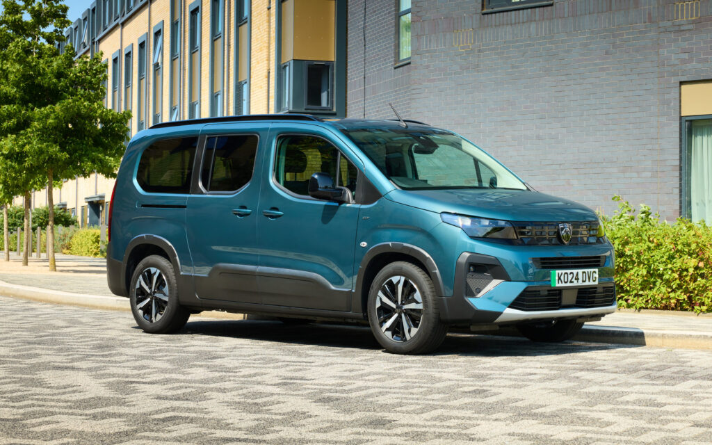 Peugeot E-Rifter L2H1