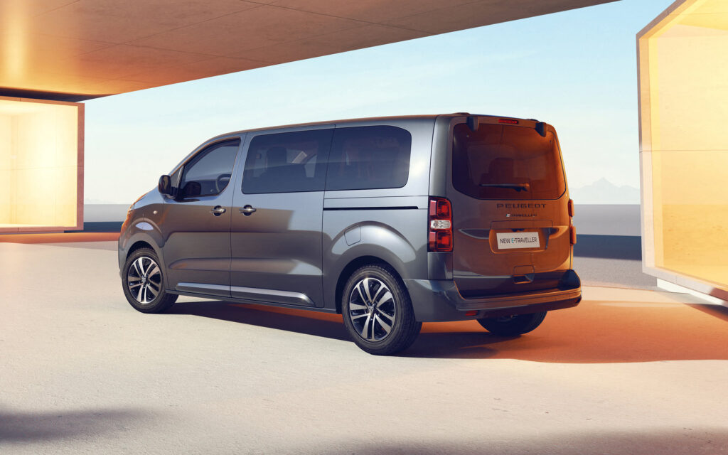 Peugeot E-Traveller L2H1