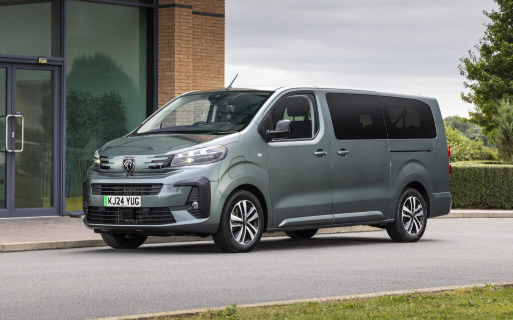 Peugeot E-Traveller L3H1