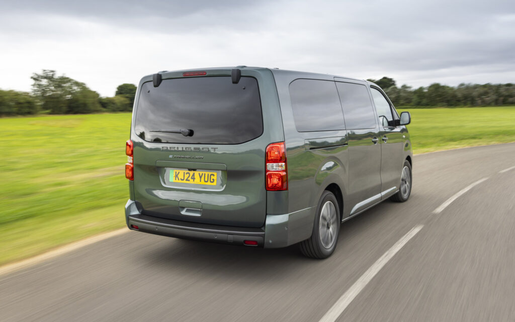 Peugeot E-Traveller L3H1