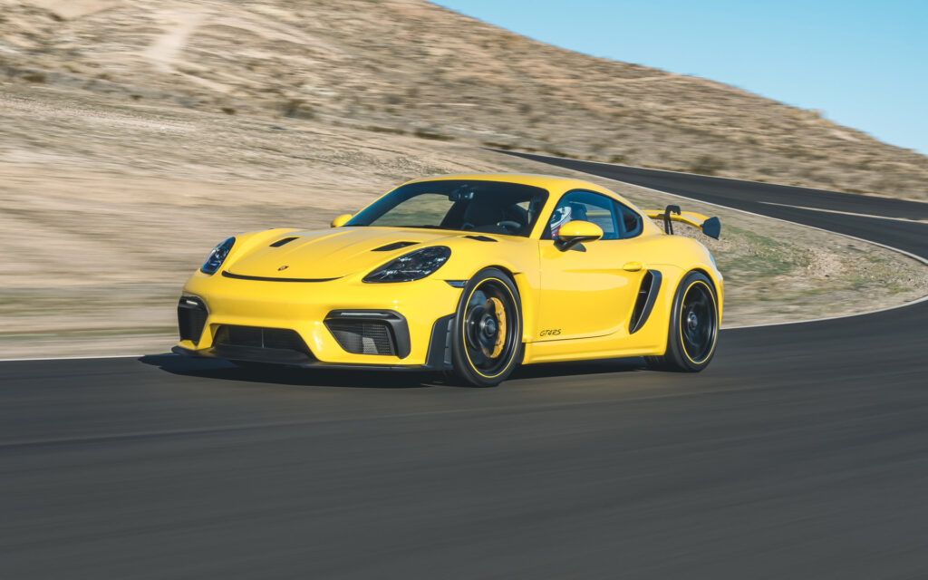 Porsche 718 Cayman GT4 RS