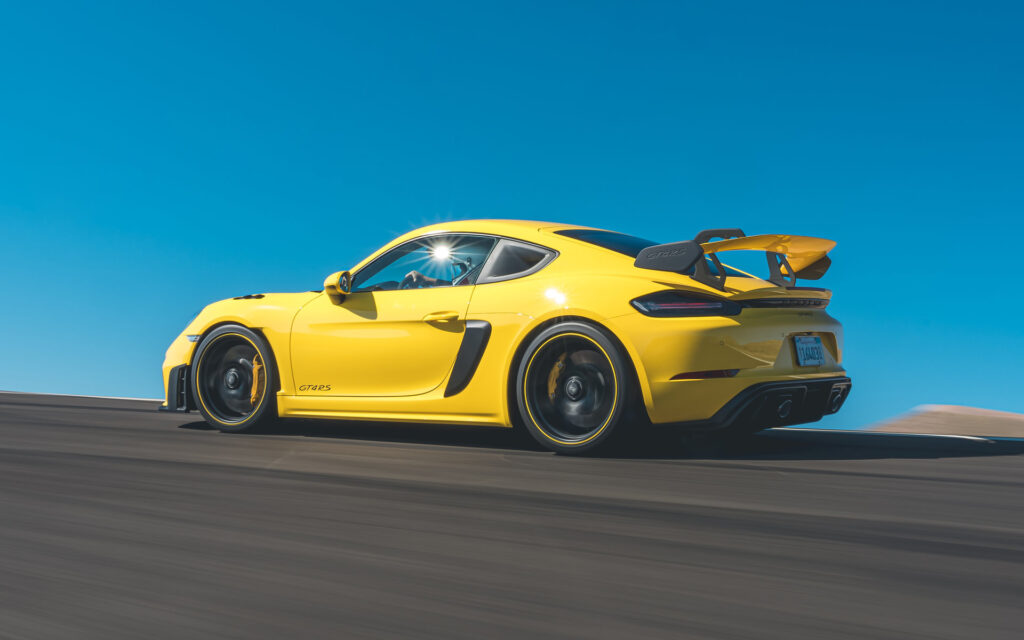 Porsche 718 Cayman GT4 RS