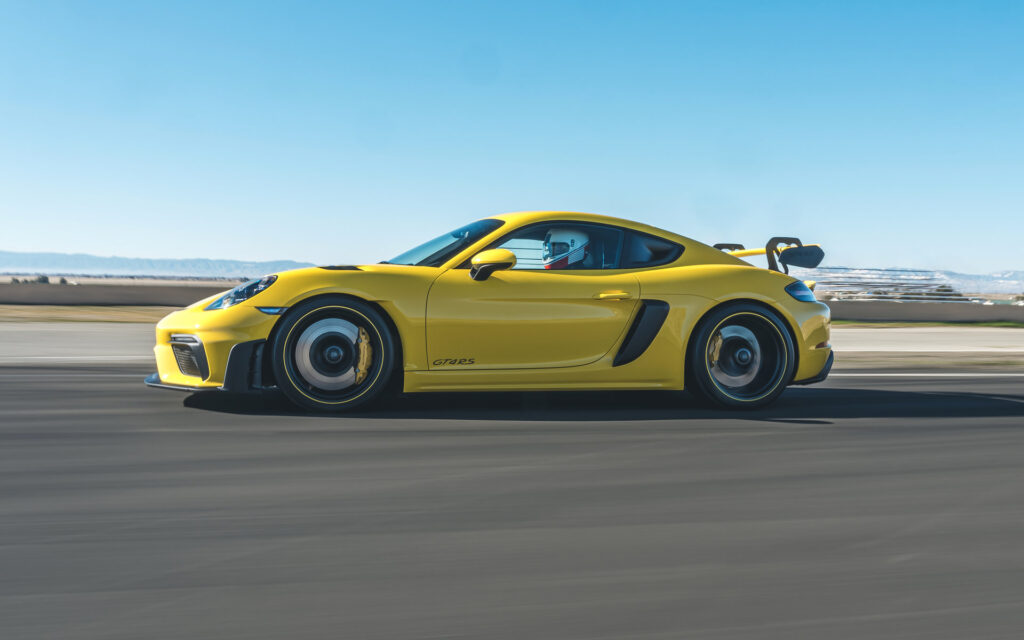 Porsche 718 Cayman GT4 RS