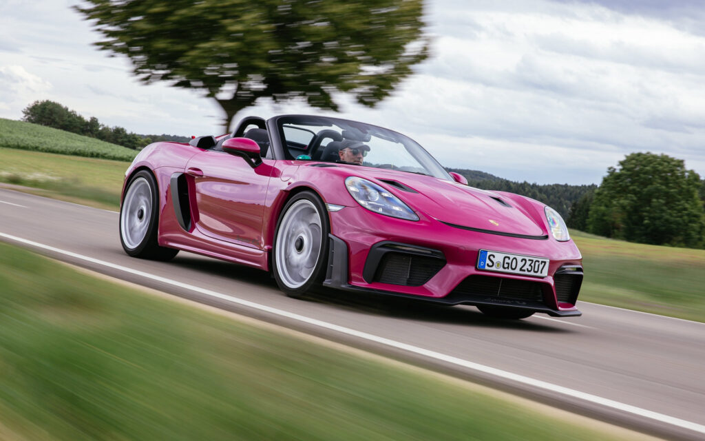 Porsche 718 Spyder RS