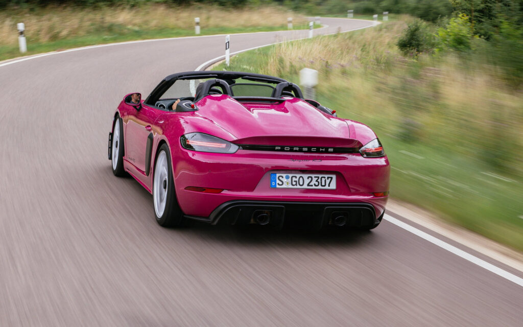 Porsche 718 Spyder RS