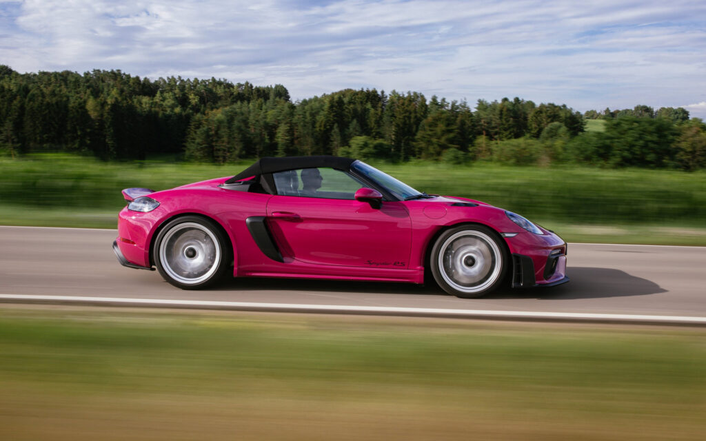 Porsche 718 Spyder RS